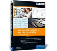Jon Simmonds Ja Sales and Distribution with SAP S/4HANA: Busi (Copertina rigida)