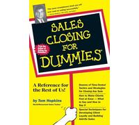 Sales Closing For Dummies