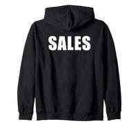 Sales Department - Professional Staff & Volunteer Uniform Felpa con Cappuccio