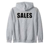 Sales Department - Professional Staff & Volunteer Uniform Felpa con Cappuccio