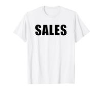 Sales Department - Professional Staff & Volunteer Uniform Maglietta
