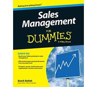 Sales Management For Dummies
