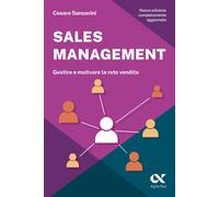 Sales management. Gestire e motivare la rete vendita - Sansavini Cesare