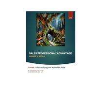 Sales Professional Advantage: Cashing in with AI