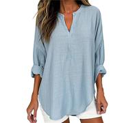 Sales Today Clearance Prime Only Bluse Donna Eleganti Firmate Maglietta Donna Bianca Maniche Corte Top Donna Estivi Cotone Maglie E Camice Donna Camicia Bianca Oversize Donna Todays Deals