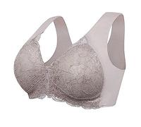 Sales Today Clearance Prime Only Reggiseno Cotone Aperto Davanti Intimo Senza Ferretto con Imbottitura Reggiseni Microfibra Bellissima Reggiseno per Mastoplastica Miei Ordini Offerta