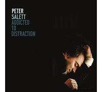 Peter Salett Addicted to Distraction (Vinyl LP) 12" Album
