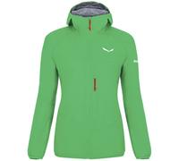Giacca con cappuccio Salewa Agner 2 Powertex 3L verde donna - 38