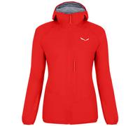 Salewa Agner 2 Ptx 3L - giacca hardshell - donna I46 D40 Red/White woman Pfc-Free,Salewa Powertex