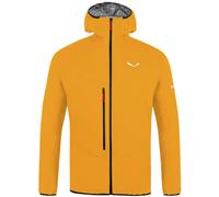 Salewa Giacca hardshell Agner 2 Powertex 3L Uomo PFC-Free Giallo/Nero/Rosso 46