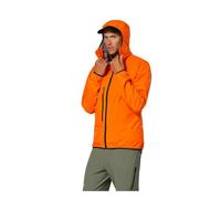 Salewa Agner 3 Ptx 3L M - giacca hardshell - uomo Orange/Black 52