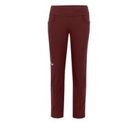 SALEWA Agner 4 Dst G Pnt Pantalone, Syrah, 6 Años Unisex-Bimbi
