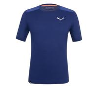 Salewa - Agner Alpine Merino T-Shirt - Maglia merino 46 blu
