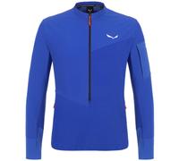 Salewa Agner Dst Anorak - giacca softshell - uomo 48 Light Blue/Black/Red man Durastretch,Bluesign,Pfc-Free