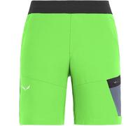 Salewa Agner DST B - pantaloncino softshell - bambino Green 128