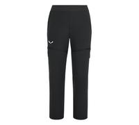 Salewa - Kid's Agner DST 2/1 Pant - Pantaloni da trekking 164 nero