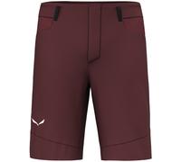 Salewa - Agner Durastretch Pantaloncini Uomo Red syrah/0910 46