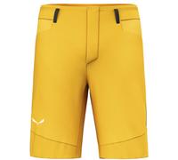 Salewa Agner Dst M - pantaloni corti arrampicata - uomo 52 Yellow/Black/White man Salewa Committed,Durastretch,Pfc-Free