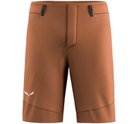 Pantaloni corti Salewa Agner Durastretch marrone chiaro - M