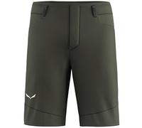 Salewa Agner Dst M - pantaloni corti arrampicata - uomo 50 Dark Green man Salewa Committed,Durastretch,Pfc-Free