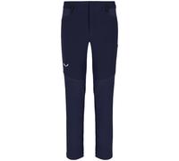 Salewa Agner Dst - pantaloni arrampicata - uomo 54 Dark Blue/Black/White man Durastretch,Pfc-Free,Bluesign