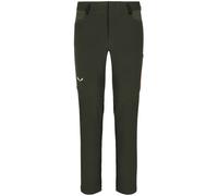 Salewa Agner Dst - pantaloni arrampicata - uomo 54 Dark Green man Durastretch,Pfc-Free,Bluesign