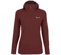 Salewa Agner DST W - giacca softshell - donna I48 D42 Dark Red/Red/White woman Bluesign,Pfc-Free,Durastretch