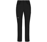 Pantaloni softshell da donna Salewa Agner DST nero out (42/36)