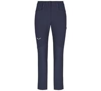 Salewa Agner DST W - pantaloni softshell - donna I40 D34 Dark Blue woman Durastretch,Pfc-Free,Bluesign