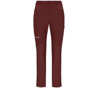 Salewa - Women's Agner DST Pant - Pantaloni da arrampicata 38 rosso