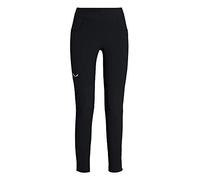 SALEWA Agner Dst W Tights Leggings, Black-out, 36 Donna