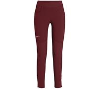 Salewa Agner Durastretch - pantaloni trekking - donna I40 D34 Dark Red/White woman Bluesign,Durastretch