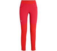 Salewa Agner Durastretch - pantaloni trekking - donna Red/White I40 D34
