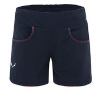 Salewa Agner G - pantaloni trekking - bambino 104 Dark Blue/Pink junior Durastretch,Pfc-Free,Bluesign,Dry'ton