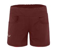 Salewa Agner G - pantaloni trekking - bambino 140 Dark Red junior Durastretch,Pfc-Free,Bluesign,Dry'ton