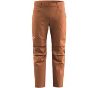 Salewa Agner Hemp Ripstop P M - pantaloni arrampicata - uomo 48 Brown man Salewa Committed,Recycled Polyester,Canapa