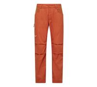 Salewa Agner Hemp Ripstop P M - pantaloni arrampicata - uomo 48 Brown man Salewa Committed,Recycled Polyester,Canapa