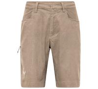 Pantaloni corti Salewa Agner Hemp Ripstop marrone beige - S