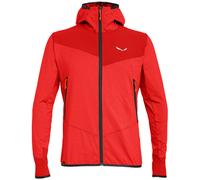 Salewa Agner Hybrid Pl/Dst - giacca softshell - uomo 46 Red/Black/White man Durastretch,Polarlite