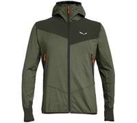 Salewa Agner Hybrid Pl/Dst - giacca softshell - uomo Green/Black/Red 54
