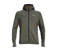 Salewa Agner Hybrid Pl/Dst - giacca softshell - uomo Green/Red 50