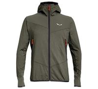 Salewa - Agner Hybrid Polarlite Durastretch Fullzip Hoody - Giacca in pile 54 olivia