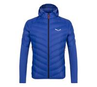 Salewa Agnes Hybrid RDS Dwn - giacca piumino - uomo 54 Light Blue/Black/Red man Durastretch,Rds,Bluesign,Pfc-Free,Piuma