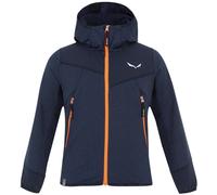 Salewa - Kid's Agner Melange PolarLite Full Zip Hoody - Giacca in pile 116 blu