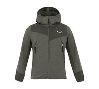 Salewa Agner Melange - felpa in pile con cappuccio - bambino Green 92