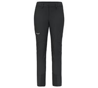 Salewa Agner Orval 3 Dst W - pantaloni softshell - donna I40 D34 Black/Red/White woman Pfc-Free,Durastretch,Salewa Committed