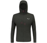 Salewa Agner Pl M Hoodie - giacca in pile - uomo 52 Dark Green man Pfc-Free,Bluesign,Salewa Committed,Recycled Materials,Polarlite,Durastretch