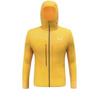 Salewa Agner Pl M Hoodie - giacca in pile - uomo Yellow/Black/Orange 54