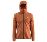 Salewa - Agner PolarLite Hooded Jacket - Giacca in pile 48 marrone