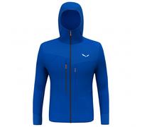 Salewa - Agner PolarLite Hooded Jacket - Giacca in pile 50 blu